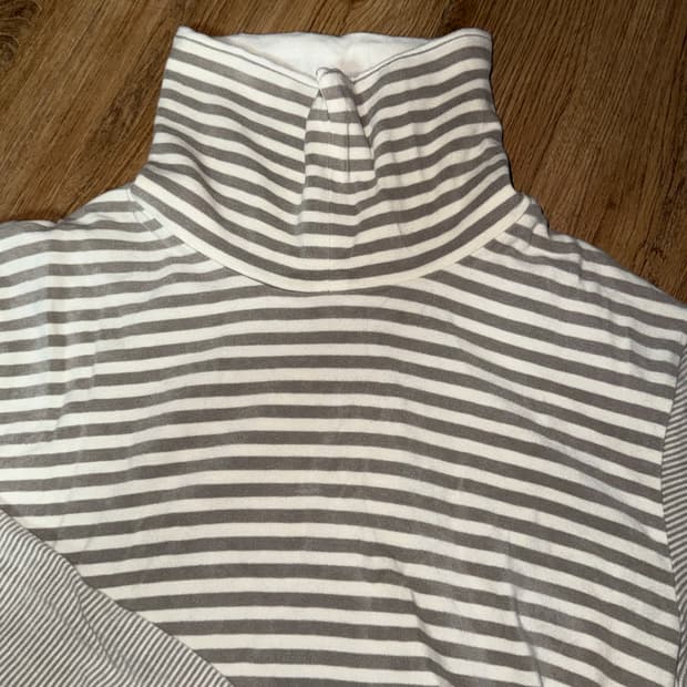 빈티지 빈폴 목폴라 스트라이프