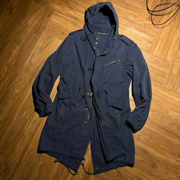 Slapshot toughwear m-51 fishtail parka