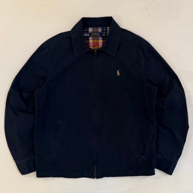 폴로 랄프로렌 신형 바라쿠타 스윙탑 자켓 네이비