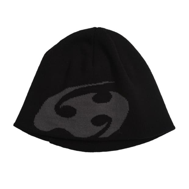 산산기어 로고 비니 블랙