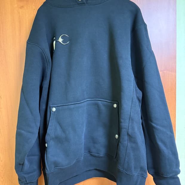 [3] 떠그클럽 후드티 블랙