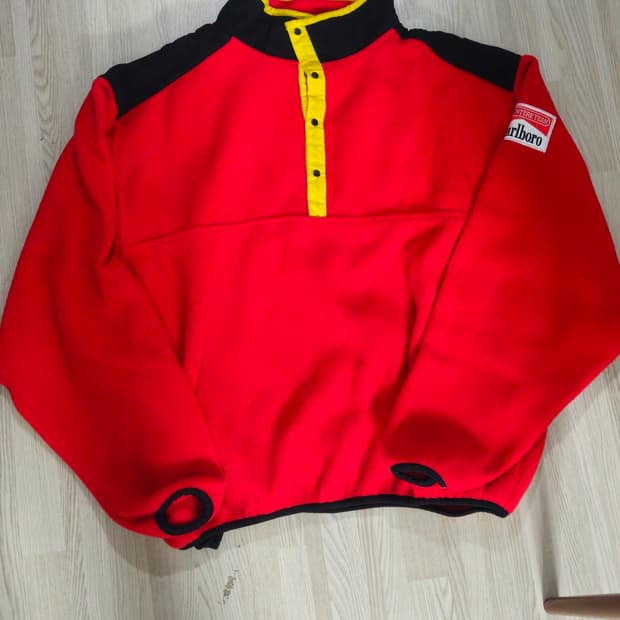 90s marlboro fleece 말보로