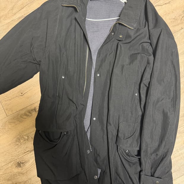 폴리테루 헤비 카코트 3사이즈