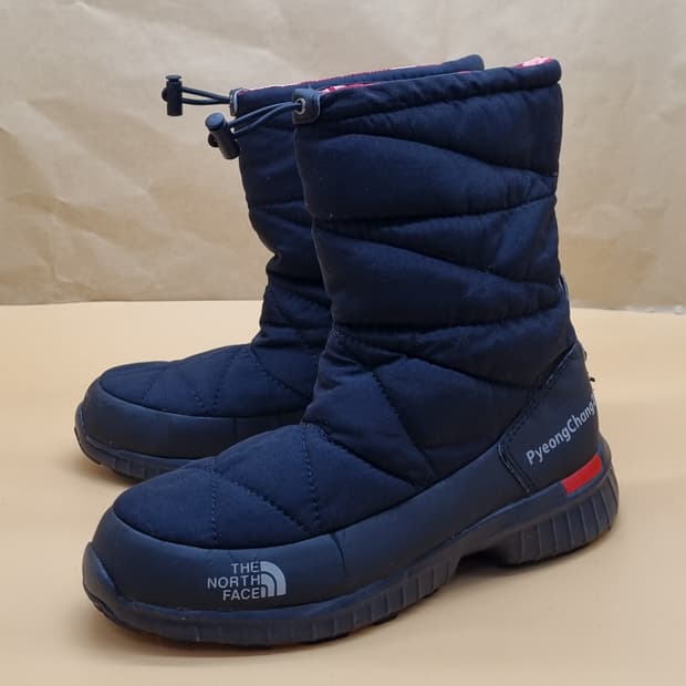 노스페이스 평창올림픽 여성부츠240