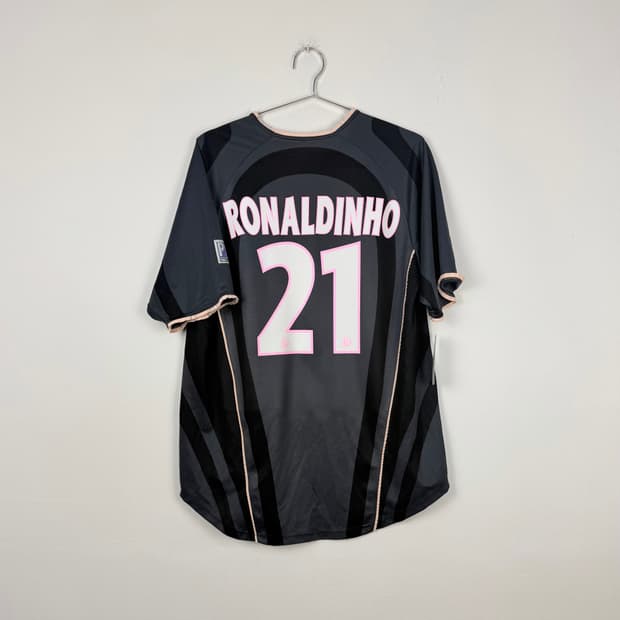 01-02 파리생제르망 서드 호나우지뉴 유니폼