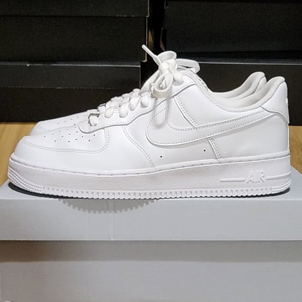 나이키 285 에어포스 화이트 로우