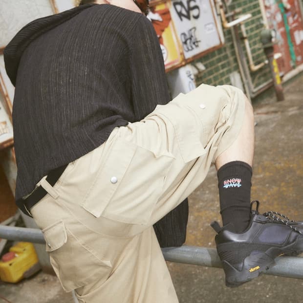 노우웨이브 카고팬츠 (s)