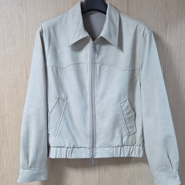 (착샷) 쿠어 웨스턴 오픈 업 집 점퍼 coor