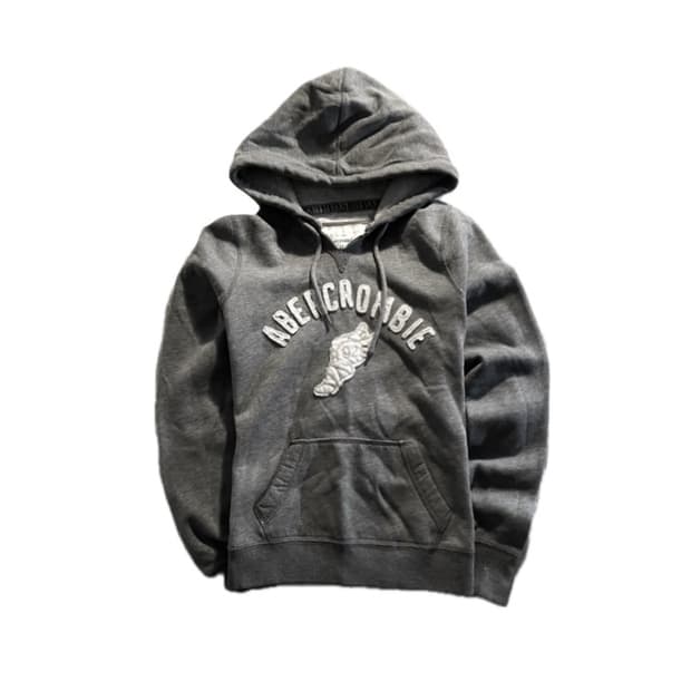 아베크롬비 후드 그레이