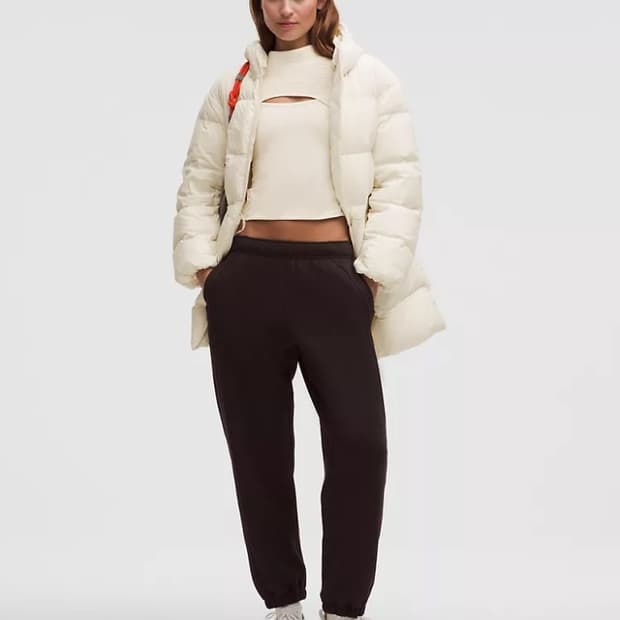 룰루레몬 신치 웨이스트 600 다운필 점퍼