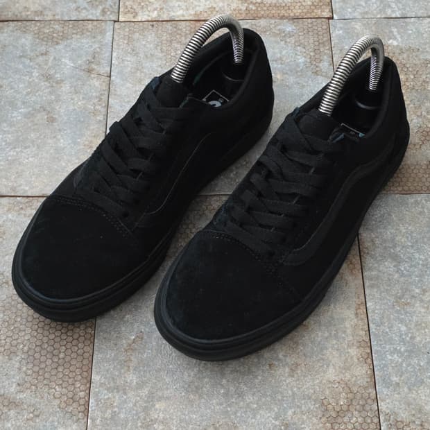 (260)반스 컴피쿠시 올드스쿨 블랙 