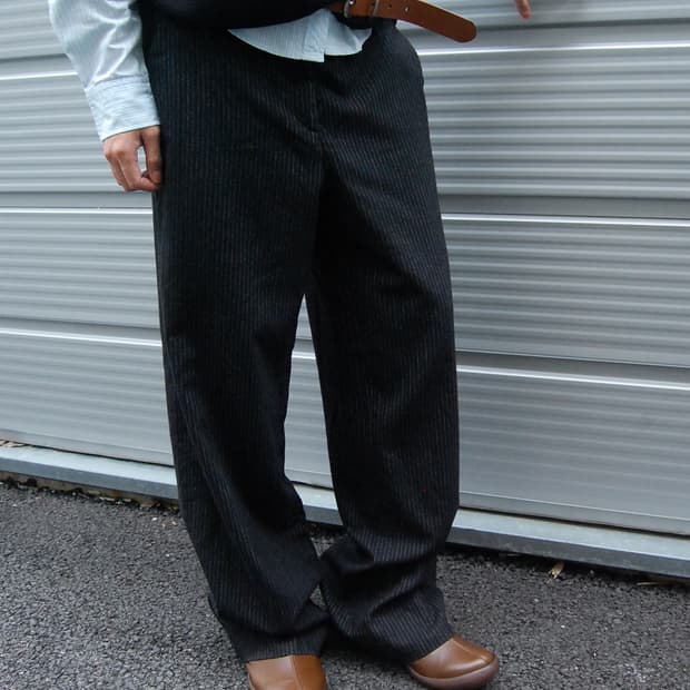 Hugo boss wool trouser