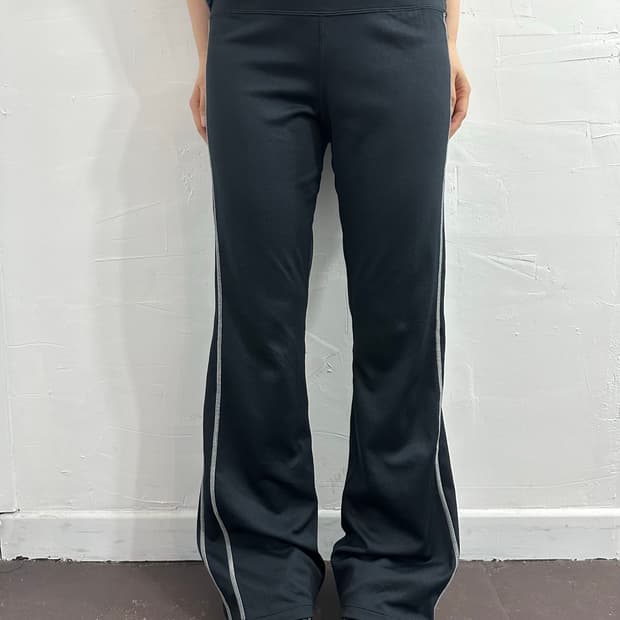 champion babypink line pants