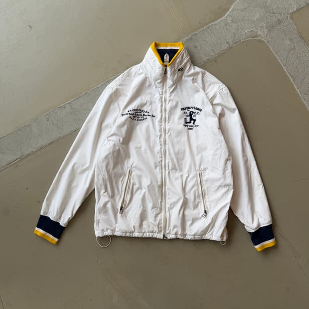 폴로 랄프로렌 크리켓 폴리쉘 자켓