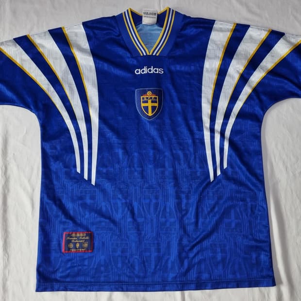 스웨덴 국대 올드 홈 노마킹 유니폼 팝니다