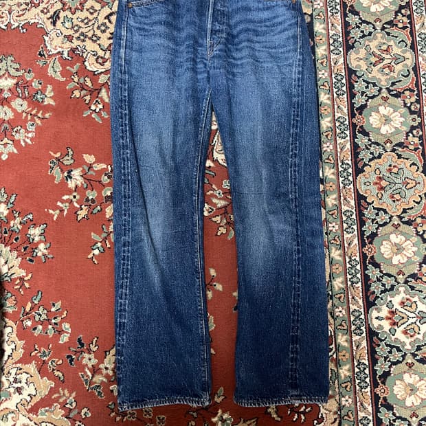 웨어하우스 warehouse 2nd used 데님 30