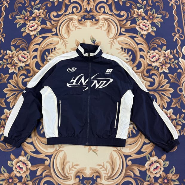 (L)낫포너드 NOT4NERD 레이싱 바람막이 자켓