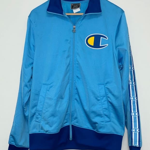 챔피온 트랙 자켓 M