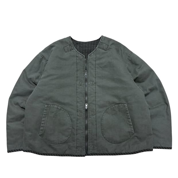 파르티멘토 리버시블 자켓