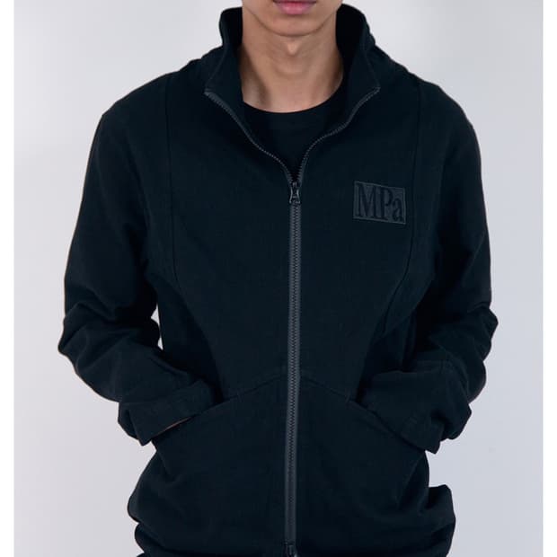 MPa PORTABLE JACKET (BLACK) L사이즈 (새상품)