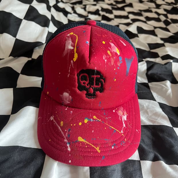 quenchloud 일본 빈티지 메쉬캡