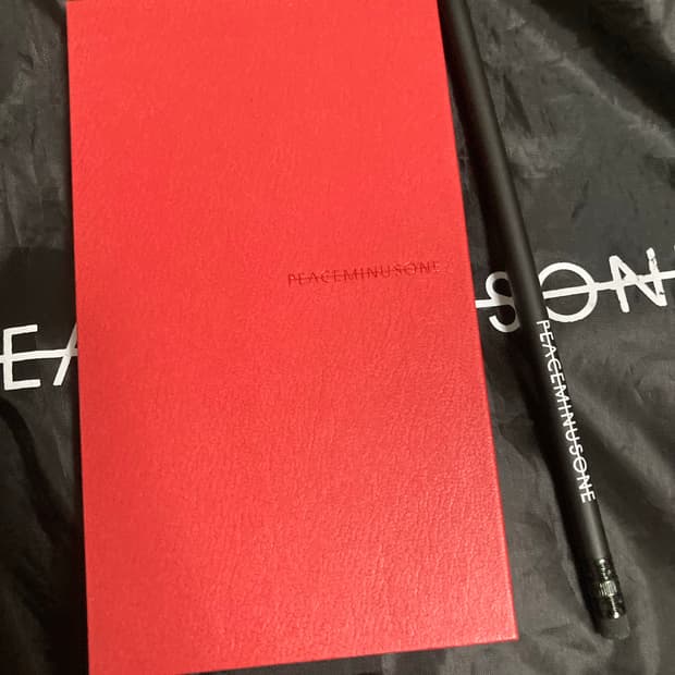 피스마이너스원 연필수첩세트 새상품팔아요