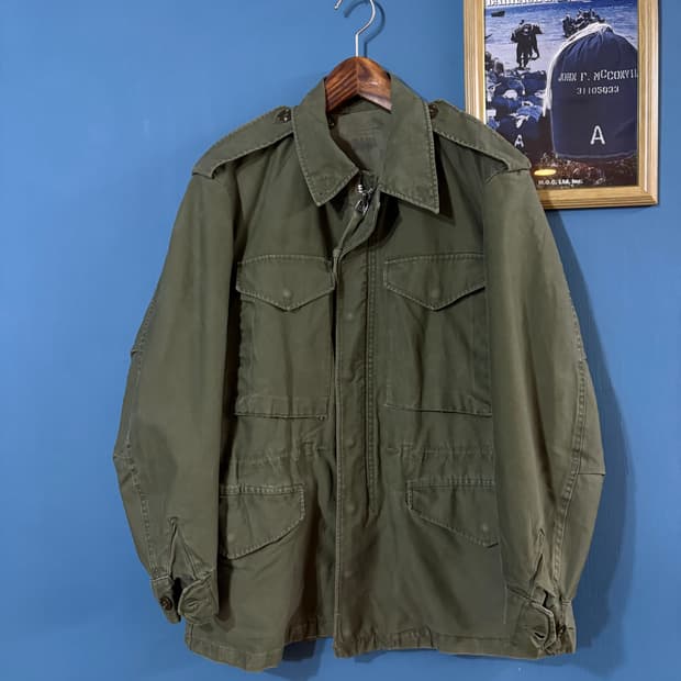 50‘s U.S Army M-51 Field Jacket. 
