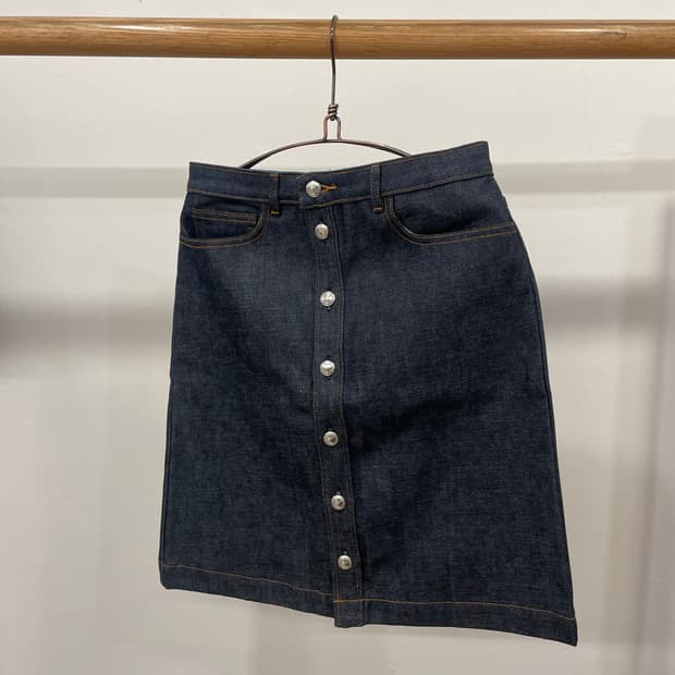 A.P.C denim skirt