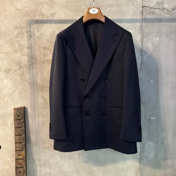 수트서플라이 더블 브레스티드 자켓 100