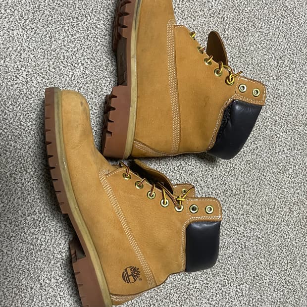 (280)팀버랜드 6인치 옐로우부츠