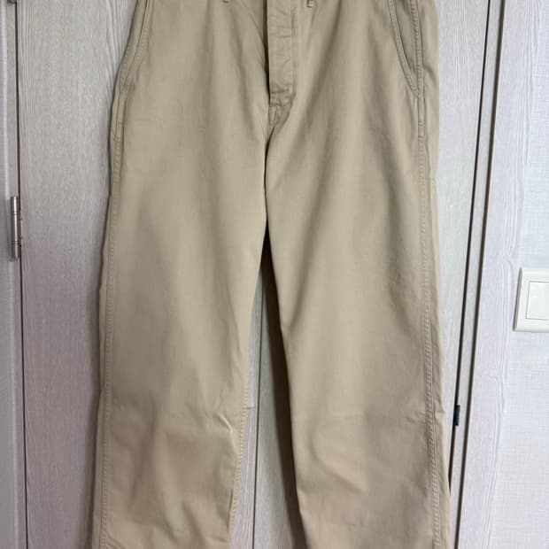 풀카운트 1201 치노 38 카키 새상품