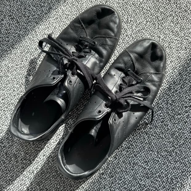 아디다스 스탠스미스 데콘 블랙