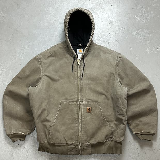 00's OG 칼하트 J130 액티브 자켓 칼하트 DES