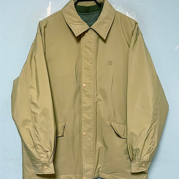 DAKS 닥스 골프 남자 패딩 블루종 내피 겨울 L 100 