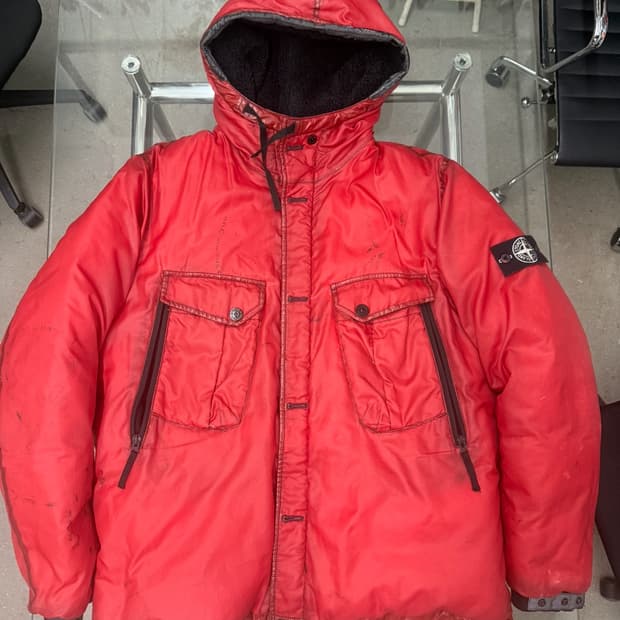 14-15aw stone island ice jacket