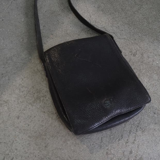 SONIA RYKIEL leather cross bag 