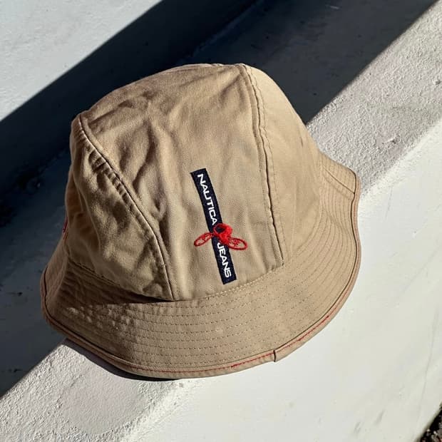 노티카 베이지 벙거지 L/XL