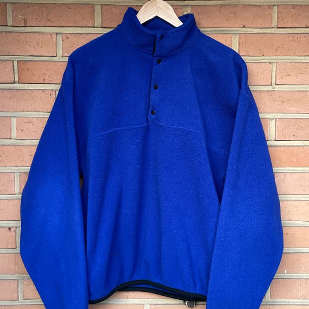 [L]90s Russell러셀 made USA 후리스 풀오버 플리스신칠라