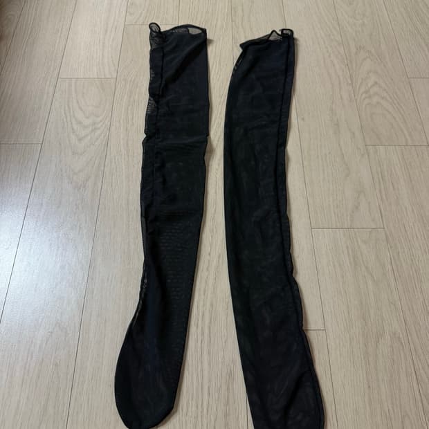 시스루 니삭스 새상품 