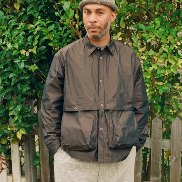 [새상품-L] 엔즈앤드민즈 유틸리티 라이트 셔츠 자켓