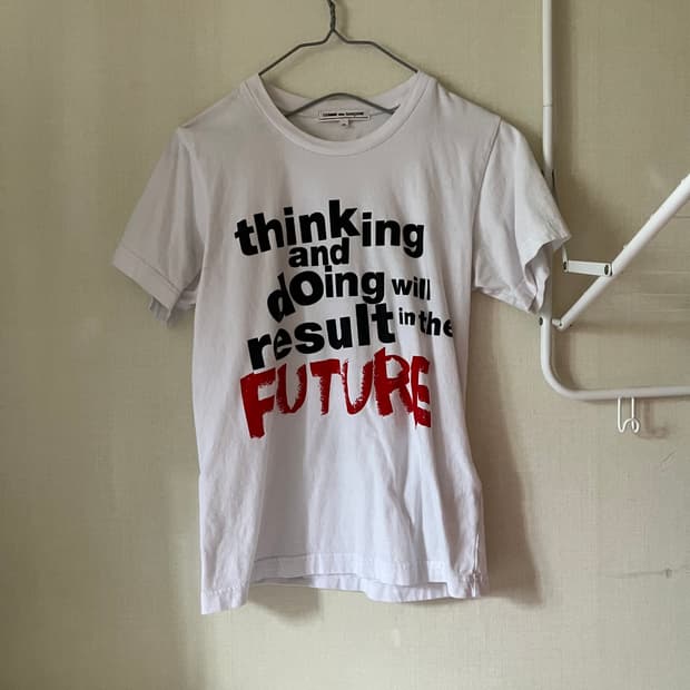 꼼데가르송 Printing T-shirt