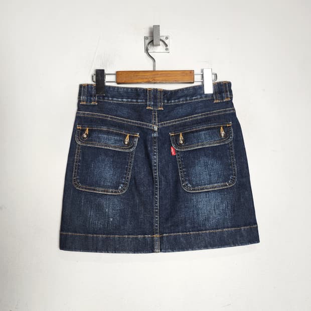 리바이스 데님 미니 스커트
