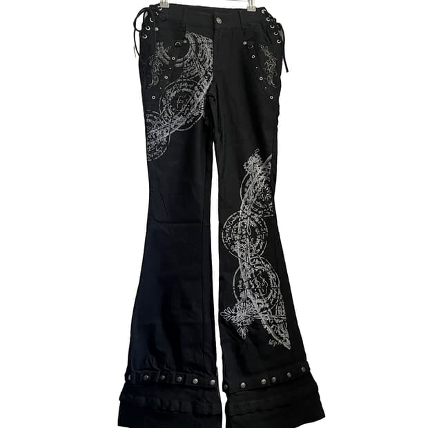 Ozzcorce ozzon 오즈온 부츠컷 팬츠