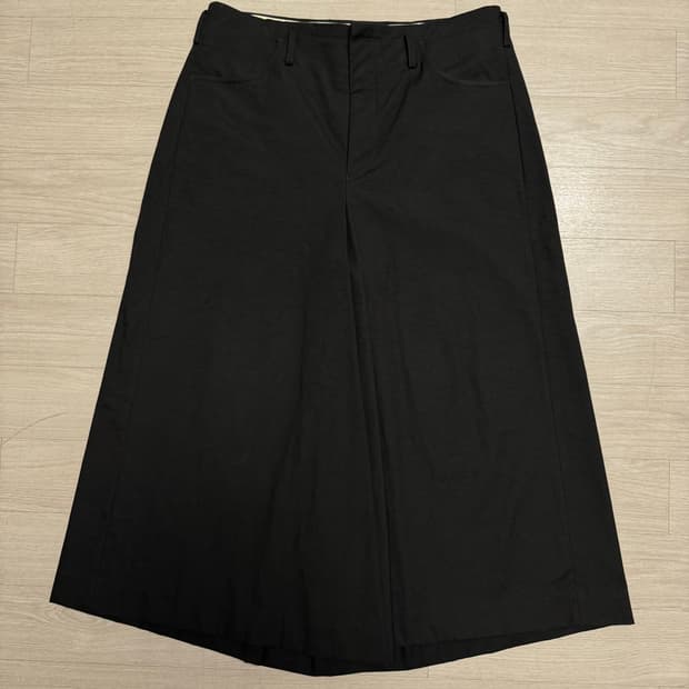 꼼데가르송 옴므플러스 와이드팬츠 블랙 M