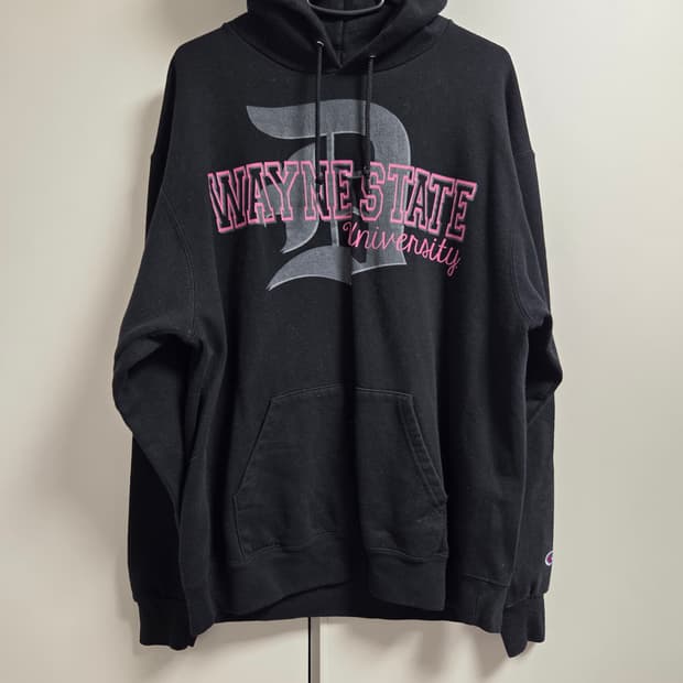 챔피온 에코 플리스 후드 티셔츠 L(100)