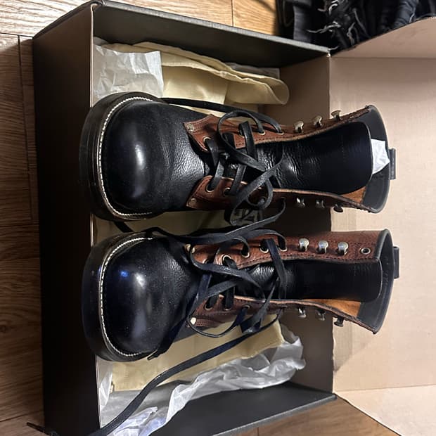 코릴라 밀리터리 라스트 부츠 270사이즈