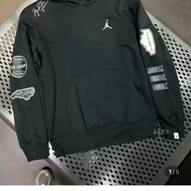 나이키 조던 에센셜  후드 티셔츠