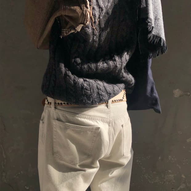 리 스터드 벨트