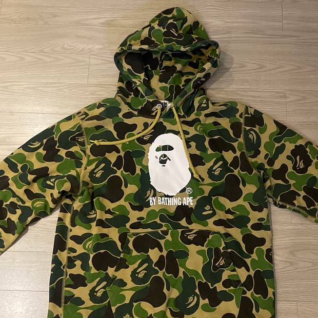 베이프 후드티 L