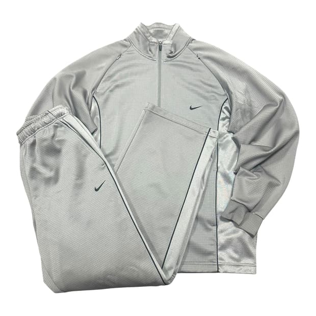 ✨ (세트) 나이키 올드스쿨 그레이 트레이닝 팬츠 세트 